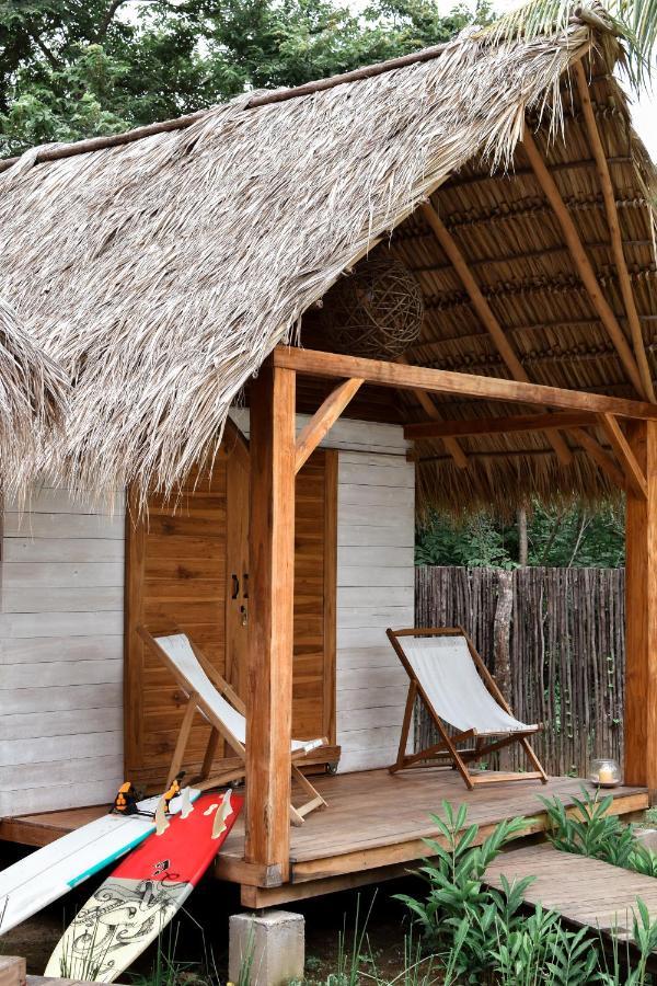 Monoloko Lodge Popoyo Kültér fotó
