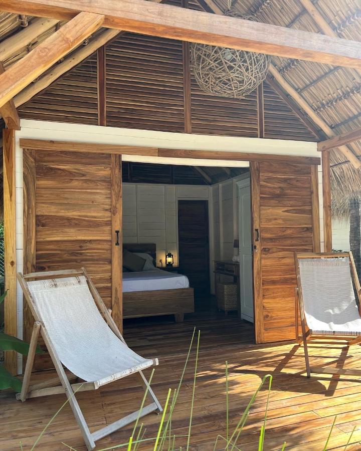 Monoloko Lodge Popoyo Kültér fotó