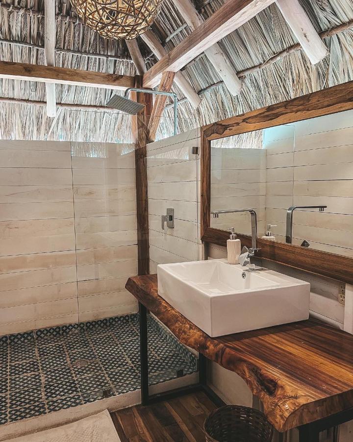 Monoloko Lodge Popoyo Kültér fotó