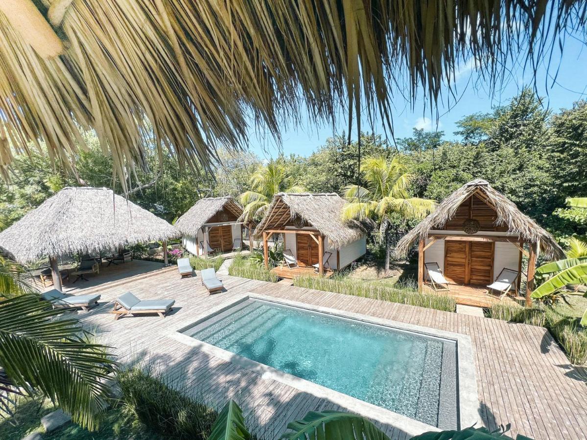 Monoloko Lodge Popoyo Kültér fotó