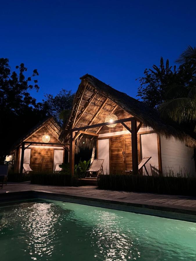Monoloko Lodge Popoyo Kültér fotó