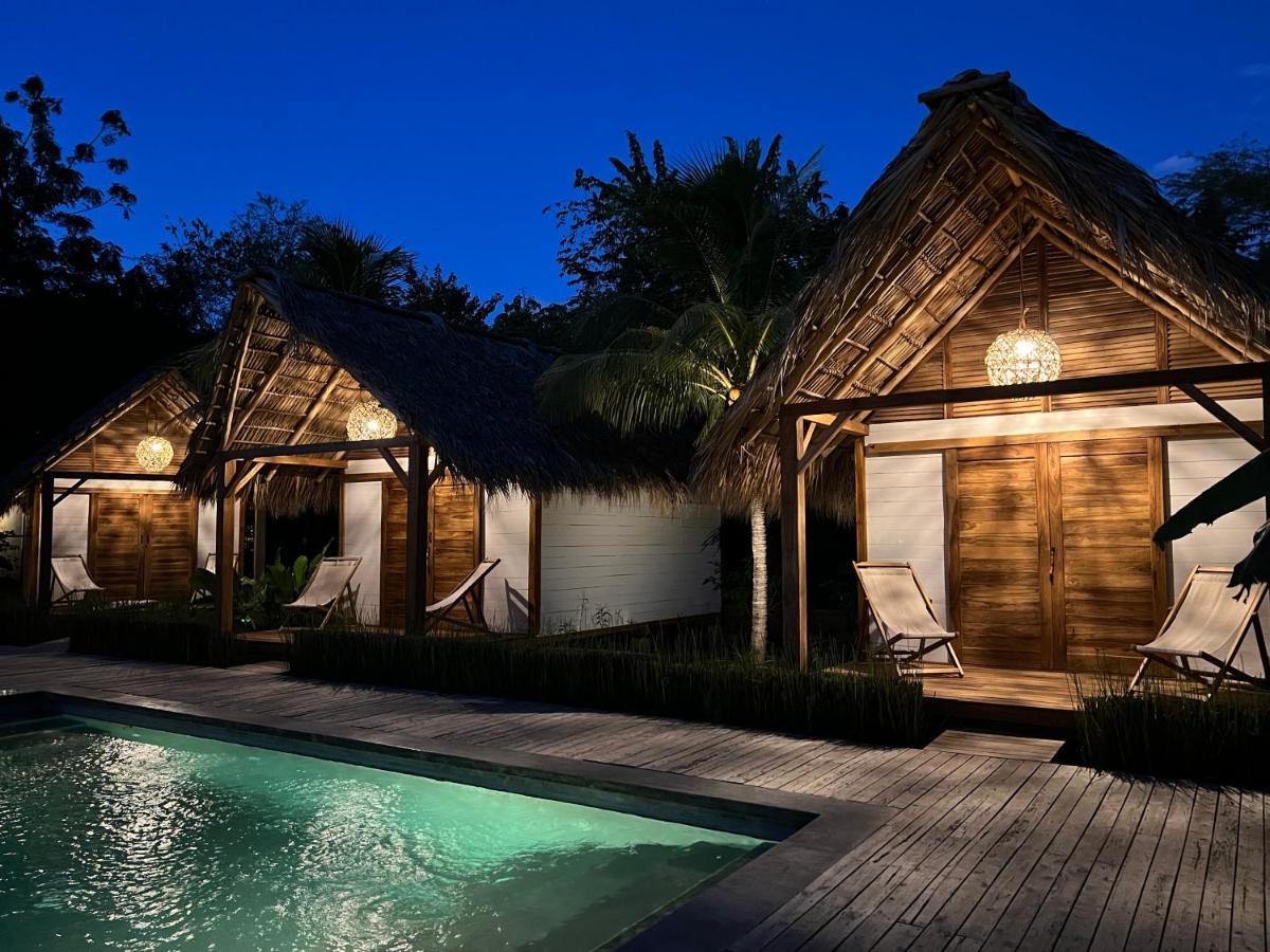 Monoloko Lodge Popoyo Kültér fotó