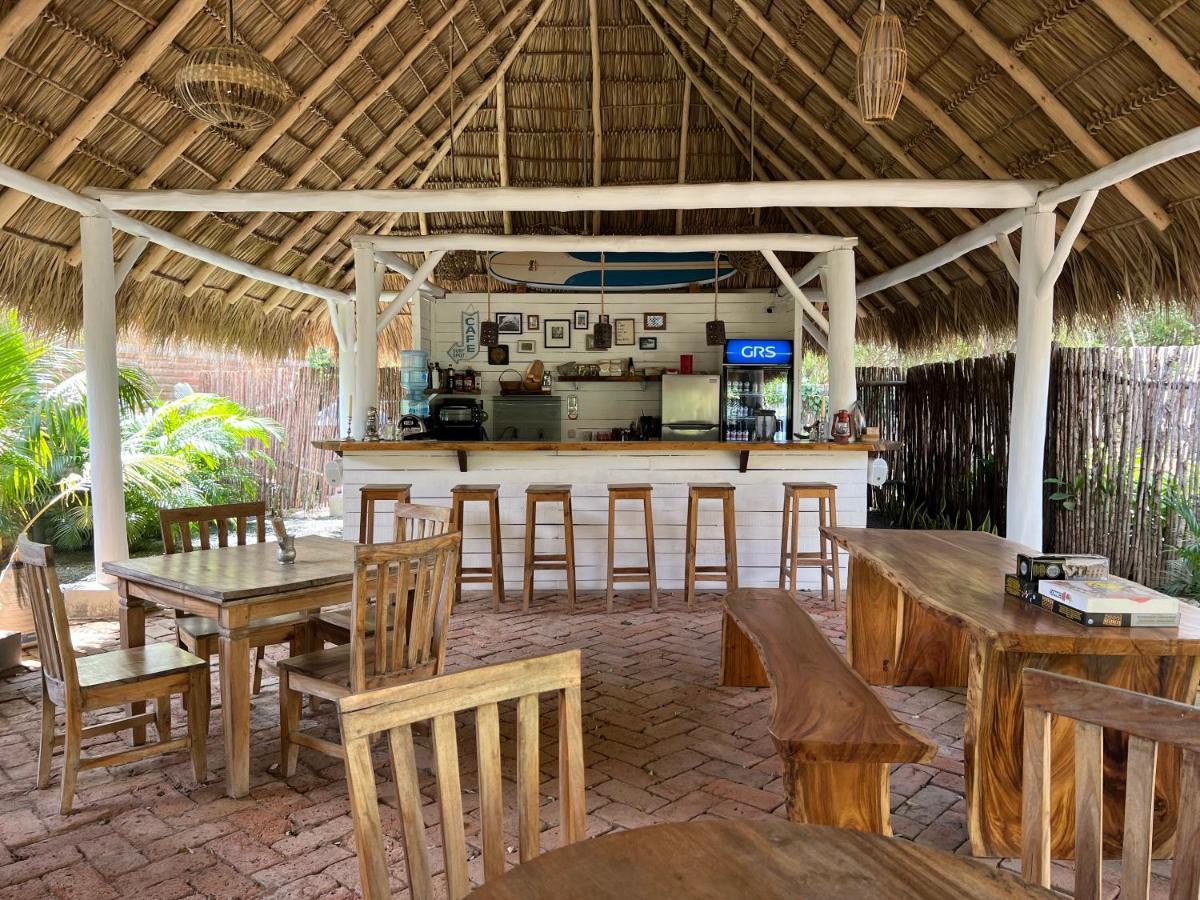 Monoloko Lodge Popoyo Kültér fotó