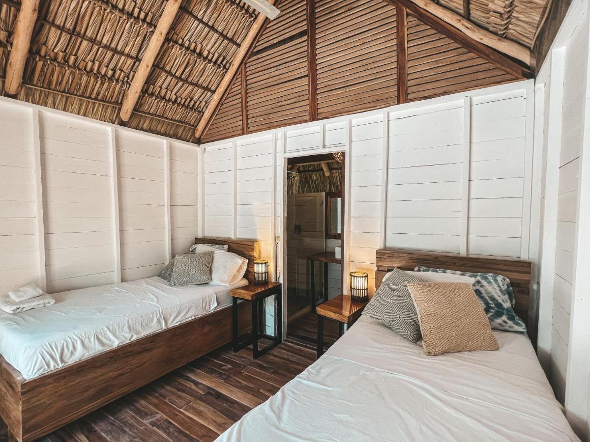 Monoloko Lodge Popoyo Kültér fotó