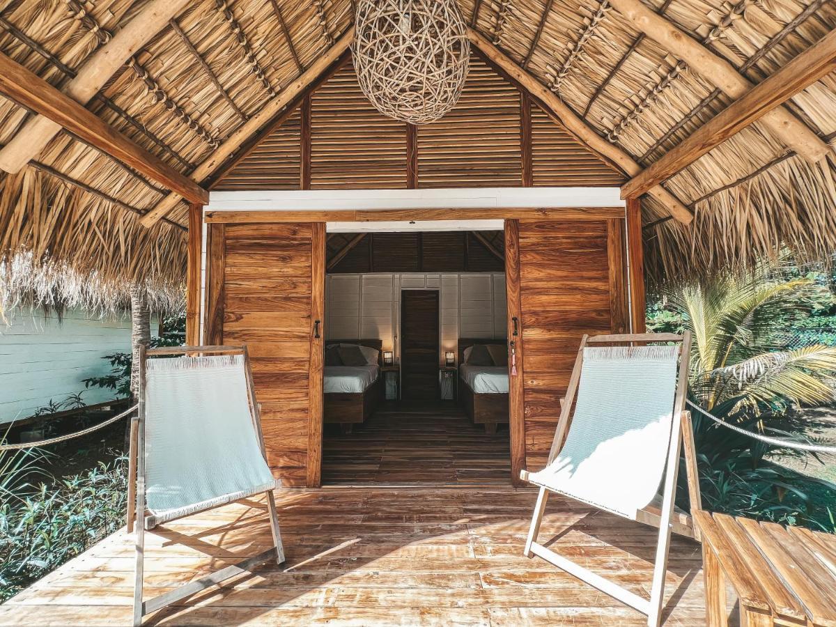 Monoloko Lodge Popoyo Kültér fotó