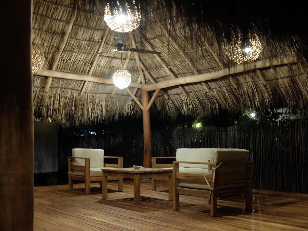 Monoloko Lodge Popoyo Kültér fotó