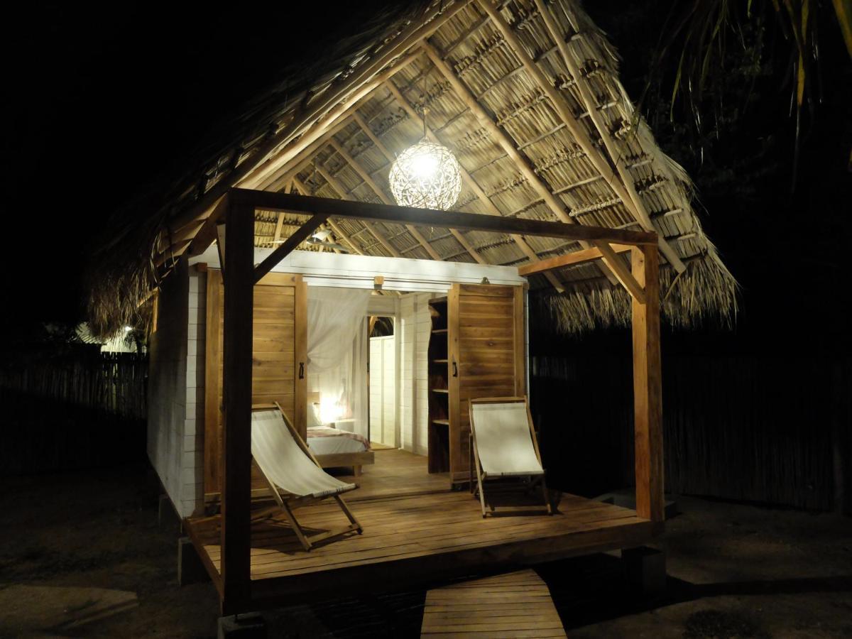 Monoloko Lodge Popoyo Kültér fotó